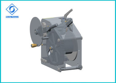 torno hidráulico industrial original 40T para la gabarra de la nave que conecta UMC-BC-40-WDP-RH