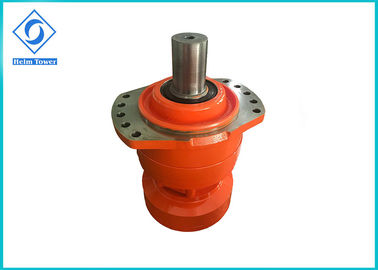 0 - Motor hidráulico radial Poclain Ms08 de la velocidad de 130 R/Min para el rodillo de camino