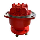 Motor hidráulico del pistón de Poclain MS02 con el grupo rotatorio del alto rendimiento