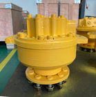 Motores hidráulicos Iso9001 de Rexroth de la impulsión del motor hidráulico final amarillo del pistón
