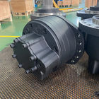 Motor hidráulico del pistón del diseño radial del pistón para la eficacia alta del cargador del buey de la resbalón