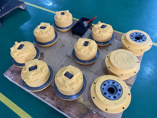 Motor radial hidráulico del pistón de Poclain MK04