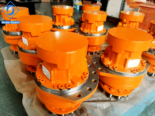 Motor hidráulico de Poclain MS05 MSE05 para la maquinaria de la ingeniería/de cultivo