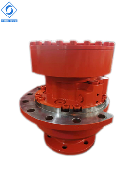 Motor hidráulico del alto esfuerzo de torsión MSE05 de poca velocidad para la maquinaria de construcción