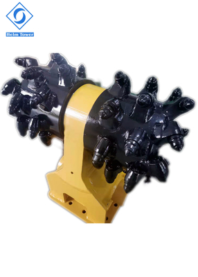 31,5 cortador de tambor rotatorio del Mpa Max Speed 265 para el excavador