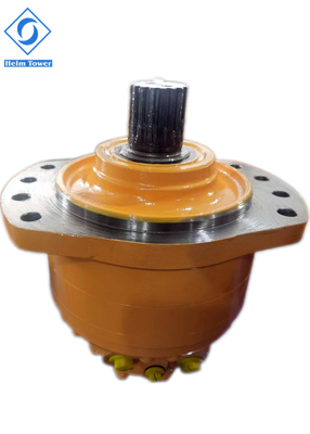 Cargador hidráulico del ms For Skid Steer de Poclain del motor impulsor del pistón