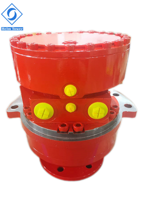 Alto esfuerzo de torsión MCR05 de Rexroth del motor radial hidráulico de la rueda