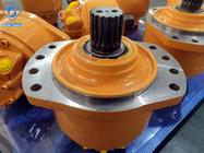 Motor impulsor hidráulico del alto esfuerzo de torsión de Poclain MSE05 para la maquinaria de cultivo