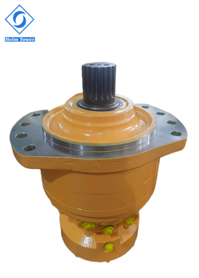 Ms hidráulico MS05 MSE05 de Poclain del reemplazo del motor de la rueda del alto esfuerzo de torsión de poca velocidad