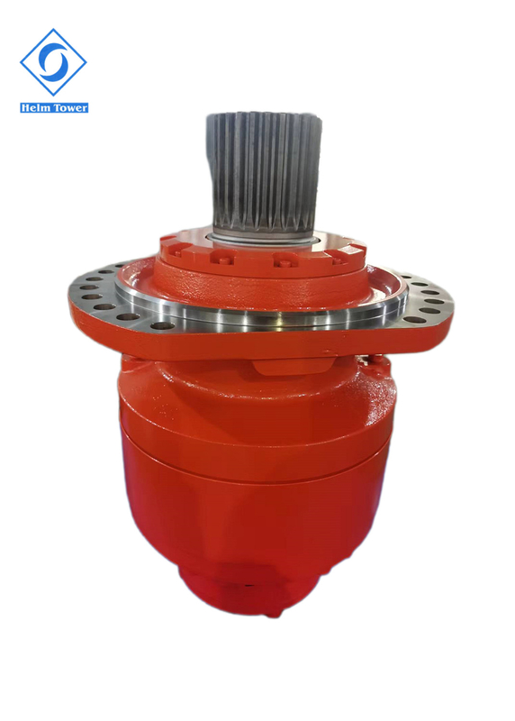 Motor hidráulico de hierro fundido con torque máximo permitido de 2950 a 5100 Nm
