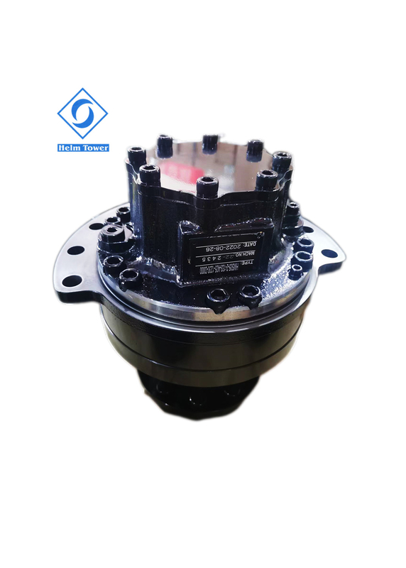 Motor hidráulico Poclain de la serie MS con presión máxima de 31,5Mpa y certificado ISO 9001