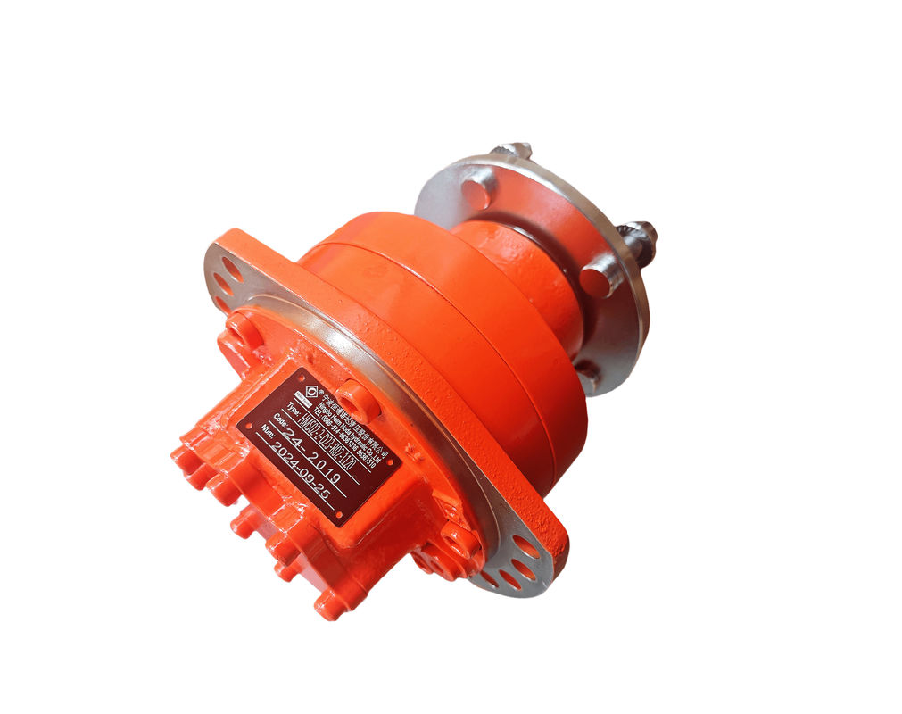 Motor de pistón hidráulico de alta presión con presión nominal de 31,5 MPa