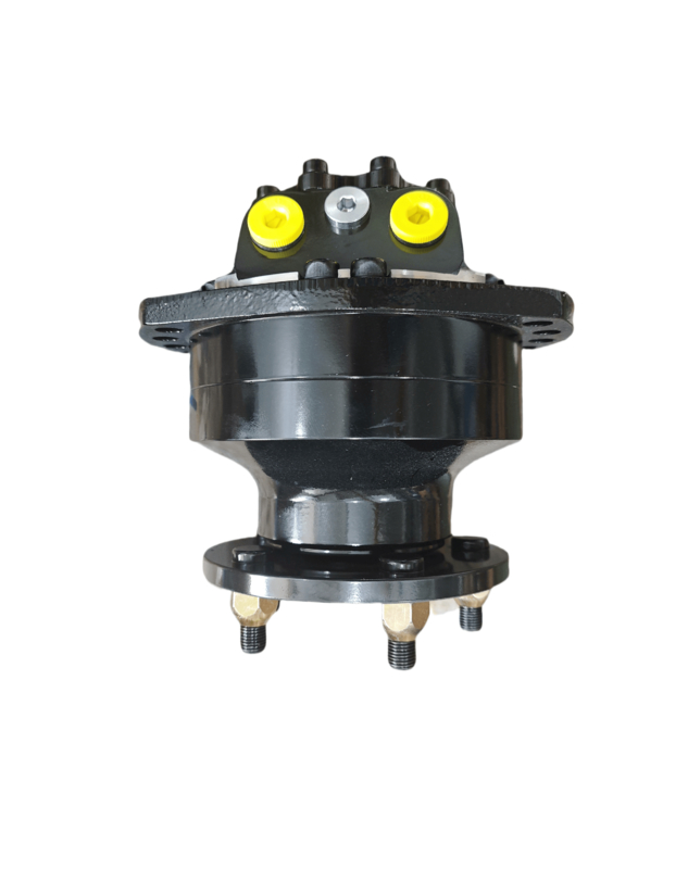 Motor hidráulico de alto par motor, potencia mejorada para aplicaciones de servicio pesado