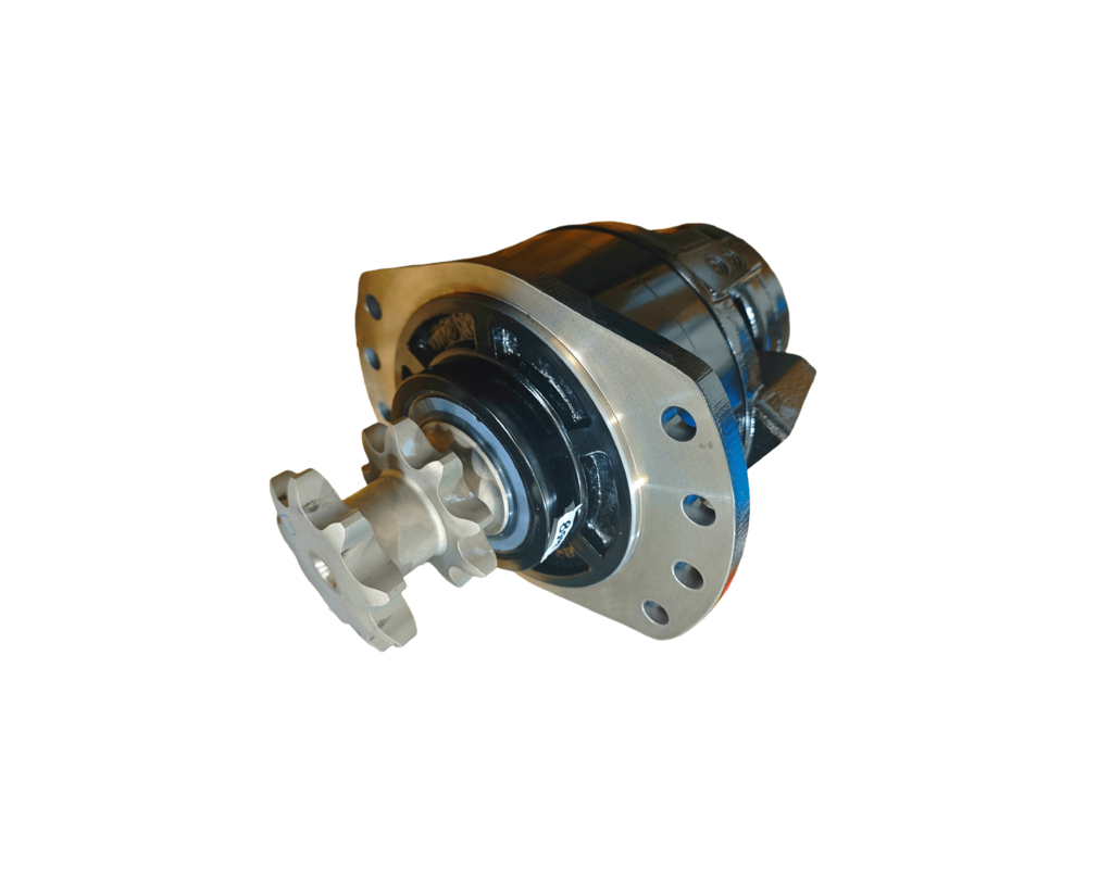 Reemplazo de la serie Rexroth MCR con motor hidráulico orbital de 18-22 KW de potencia de salida en la potencia del motor de aceite hidráulico