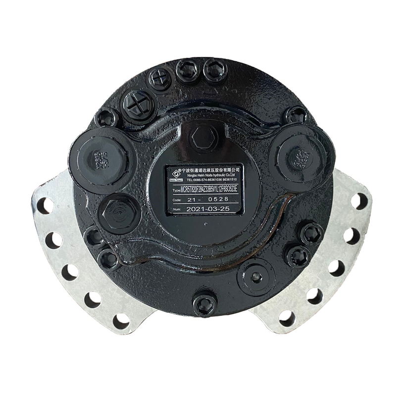 Ejes de motor estriados y cónicos Motor hidráulico de alto par para reemplazo en la SERIE Rexroth MCR
