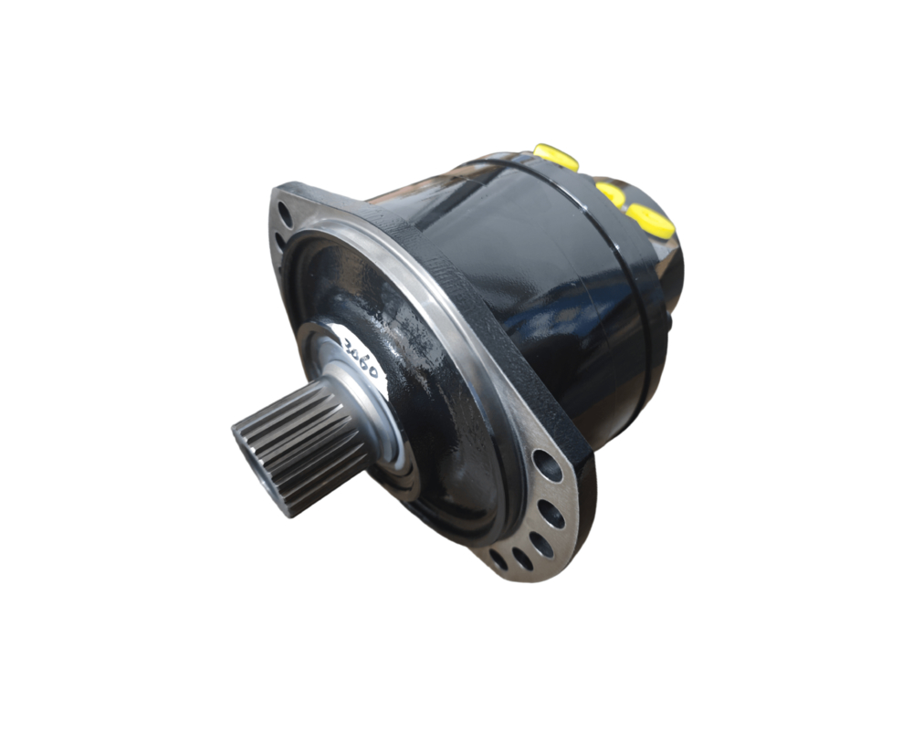 Construction Machinery Speed POCLAIN MS Single Speed