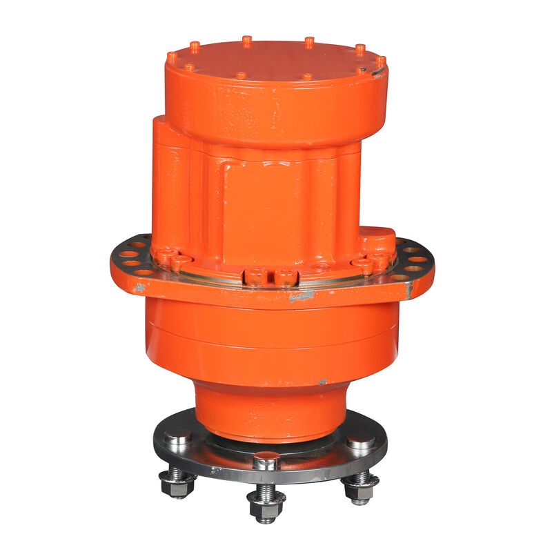 MCR SERIES Partes del motor hidráulico Presión máxima 45 MPa Componentes de ingeniería de precisión para el rendimiento y la longevidad del sistema hidráulico