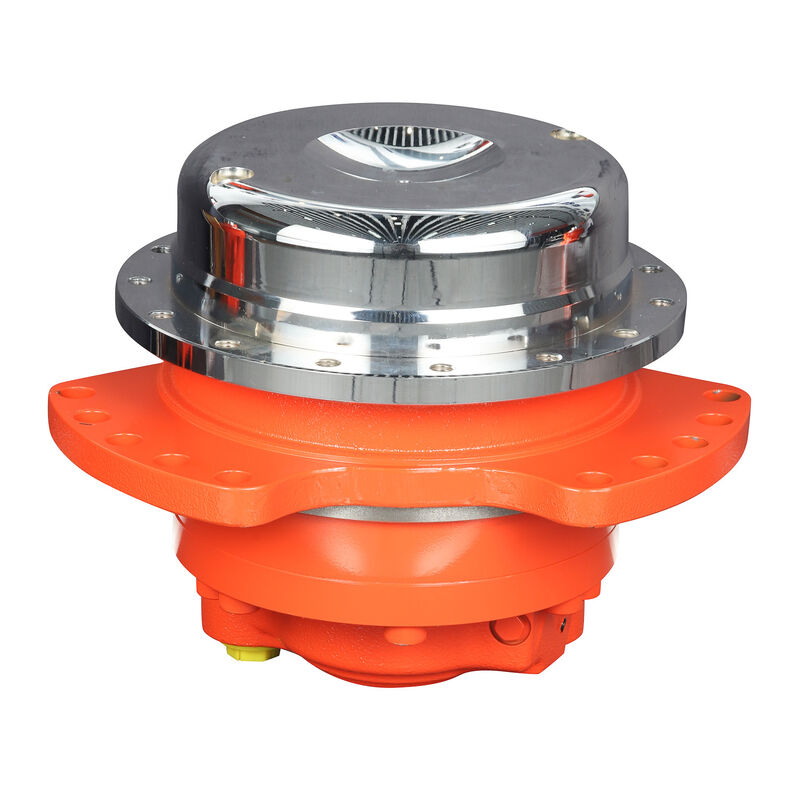 Tipo de control de pistón hidráulico Rexroth Motor hidráulico MCR SERIES 50 Motor hidráulico optimizado para operaciones de ahorro de energía