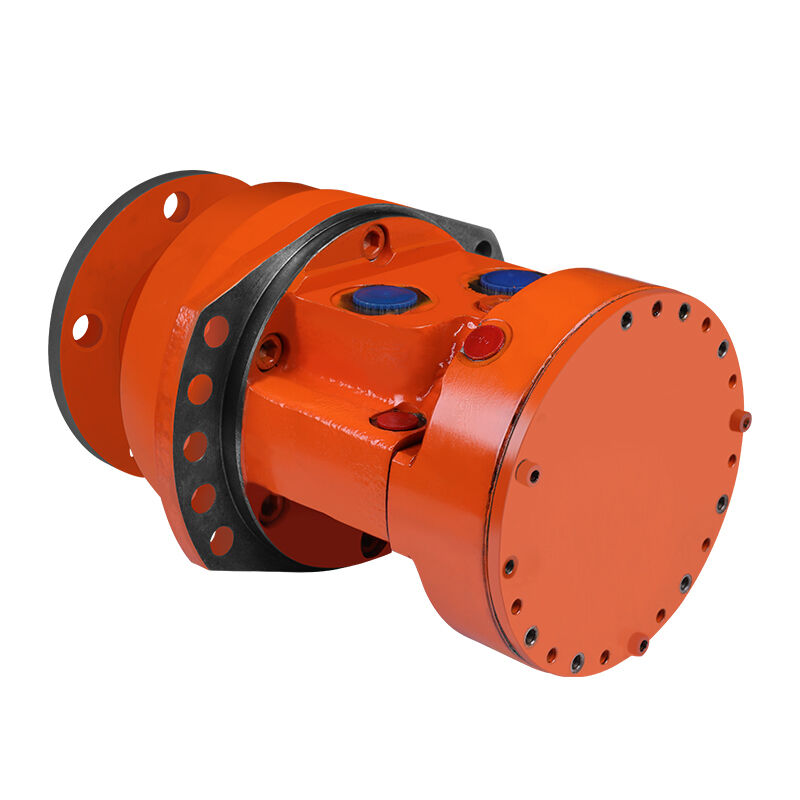 MPa Motor de accionamiento hidráulico Tipo de motor personalizado Motor de accionamiento hidráulico diseñado para un control y un rendimiento precisos