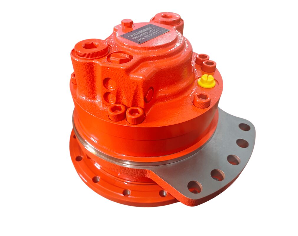 Presión nominal 40 MPa Motor de pistón hidráulico Tipo de potencia de aceite hidráulico Configuraciones de velocidad simple y doble ofrecidas