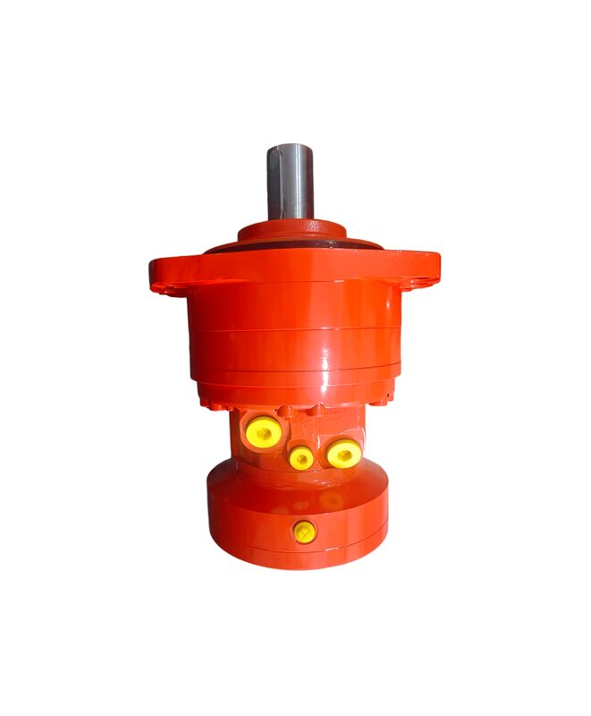 Aceite hidráulico Motor de pistón hidráulico de doble velocidad perfecta Construcción agrícola Maquinaria marina Compatibilidad