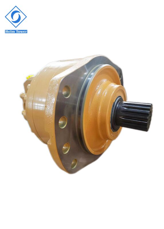 Aceite hidráulico POCLAIN MOTOR Color del cliente Ideal para equipos móviles y maquinaria de construcción Robusto y de diseño