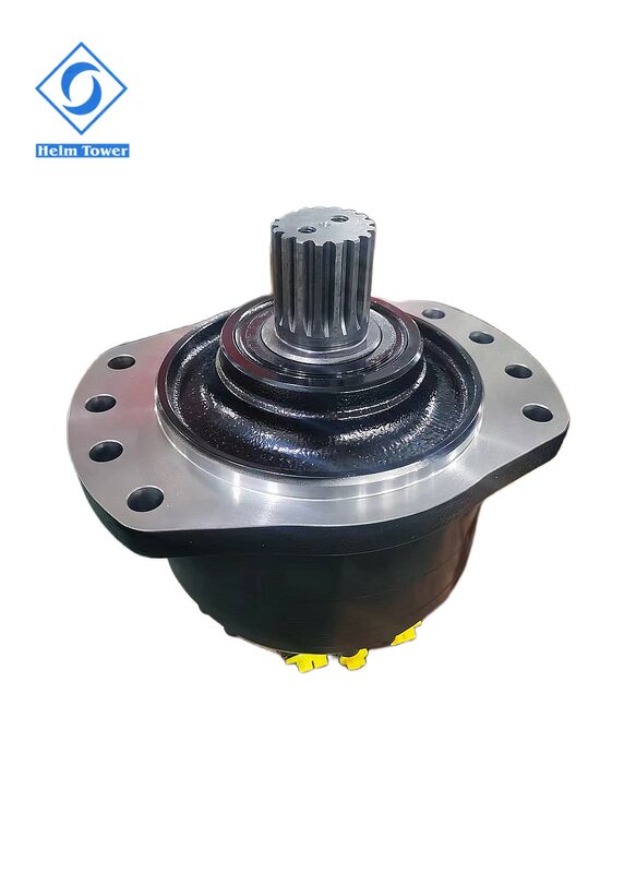 Motor hidráulico de pistón de velocidad única Presión nominal 40 MPa Construcción de ingeniería Soluciones para maquinaria agrícola y marina