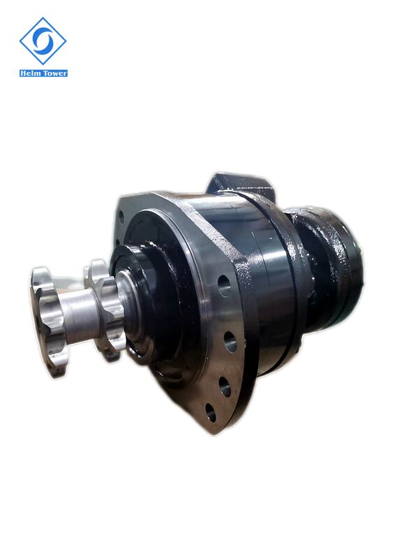 Construcción Motor hidráulico Tipo de potencia del aceite hidráulico Adecuado para la agricultura Aplicaciones de maquinaria marina