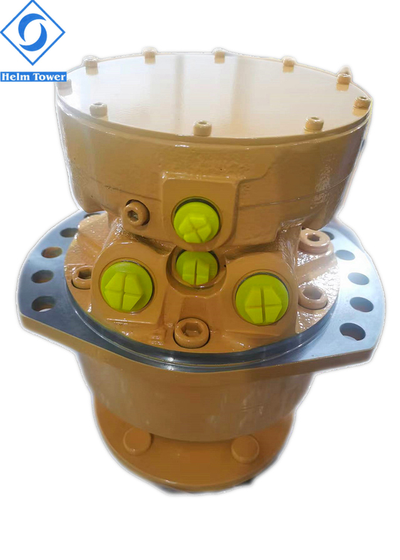 Motor impulsor hidráulico caliente de Poclain MS02-2-123-F03-1120 de la venta para la maquinaria de construcción