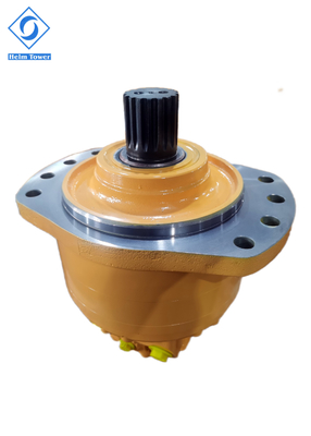 Ms hidráulico Replacement de Poclain del motor impulsor del alto esfuerzo de torsión de MS05 MSE05
