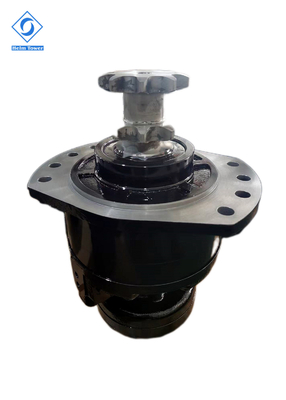 Motor hidráulico del alto esfuerzo de torsión de poca velocidad de Rexroth MCR05 para el cargador del buey de la resbalón