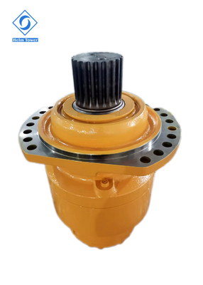 Reemplazo radial hidráulico Poclain 100% del motor MS35 del pistón