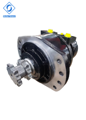 Motor impulsor hidráulico MCR05 MCRE05 del alto esfuerzo de torsión de poca velocidad para el taladro de la mina de carbón