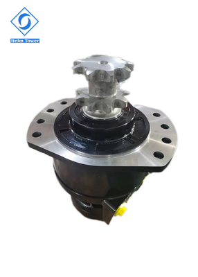 Motor hidráulico del pistón del acero de Rexroth MCR05 del reemplazo para el cargador del buey de la resbalón