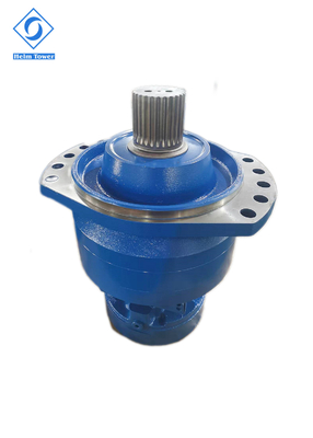 Motor MS18 MSE18 del ms Series Hydraulic Drive de 150 r Min Poclain para Mini Road Header