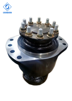 Tipo motor hidráulico MSE05-0-G14-F04-2220-38BEX del pistón de Poclain del alto esfuerzo de torsión