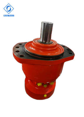 Ms Poclain Hydraulic Motor de MS08 MSE08 para la agricultura 170 R/Min