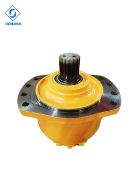 Motor hidráulico del alto esfuerzo de torsión del ms Series MS05 MSE05 de Poclain MK04 para Bobcat Skid Steer Loader