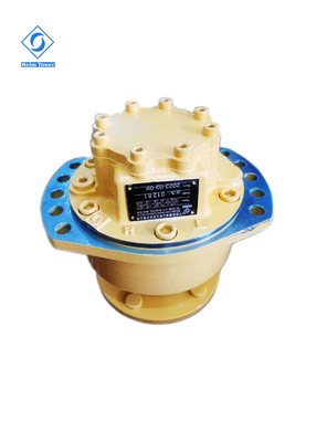 Motor hidráulico amarillo del rodillo impulsor para el poclain mini ms02 para el barrendero de camino