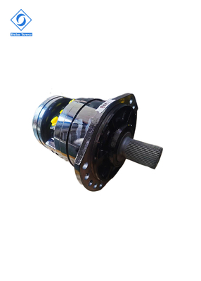 Motor de pistón hidráulico Poclain de hierro fundido Ms02 de dos velocidades y tipo de velocidad única