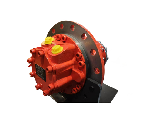 Motor de accionamiento hidráulico de freno de varios discos MS05 MSE05 para recolectores de algodón y taladros de minas de carbón
