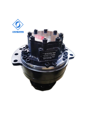 Motor hidráulico Poclain de la serie MS con presión máxima de 31,5Mpa y certificado ISO 9001