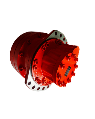 Motor de pistón hidráulico de hierro fundido