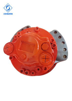 Motor de pistón hidráulico simple/doble de velocidad potente para un rendimiento óptimo