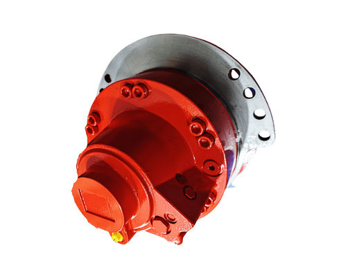 31.5 MPa Min Presión de apertura del eje del motor recto Motor de rueda hidráulica para equipos de manipulación de materiales