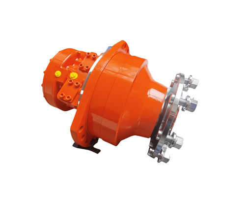 Motor de pistón hidráulico de velocidad simple/doble de 31,5 MPa Presión nominal y tipo de potencia del aceite hidráulico para el rendimiento de velocidad