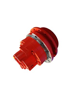 Motor Poclain de hierro fundido 100% motor hidráulico de grado industrial perfecto para equipos móviles de construcción