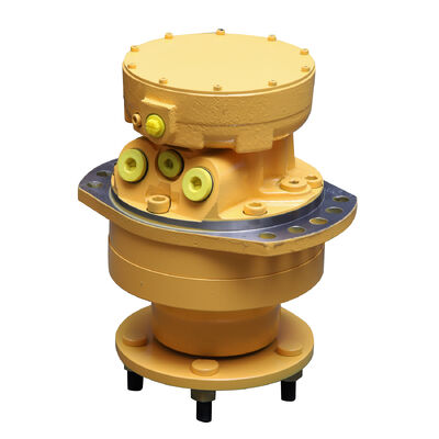 MCR SERIES Motor hidráulico de alta velocidad Presión máxima 45 MPa Compatible con componentes y accesorios hidráulicos estándar