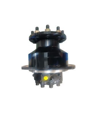 Motor hidráulico POCLAIN MS 11 de doble velocidad para equipos de construcción, ideal para aplicaciones en maquinaria agrícola y marina