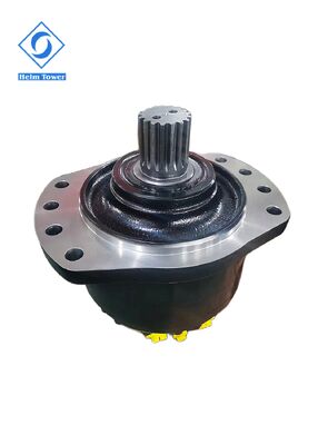 Motor hidráulico de pistón de velocidad única Presión nominal 40 MPa Construcción de ingeniería Soluciones para maquinaria agrícola y marina